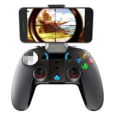 Wireless Joystick Gamepad Game Controller Compatible With Android/Samsung Galaxy S9/S9+ Galaxy Note9 S10/S10+ Huawei MateX Oppo R17 VIVO X27 Tablet.