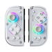 Wireless Knight Game Controller Hall Rocker Mechanical Button Switch Left Right Transparent Handle. Available at Crazy Sales for $159.99