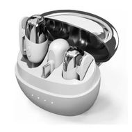 Detailed information about the product Wireless Lavalier Microphone for iPhone 16/15,Android USB C Phone, Mini Lapel iPhone Mic for Video Recording Vlogging, White