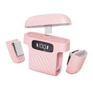 Detailed information about the product Wireless Lavalier Microphone for iPhone Android, Noise Cancellation iPhone Microphones for Video Recording Vlogging (Pink)