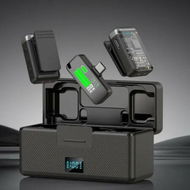 Detailed information about the product Wireless Lavalier Microphone for iPhone Android, USB C Microphone for iPhone 16 15, Noise Cancellation iPhone Microphones for Video Recording Vlogging