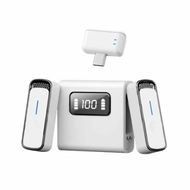 Detailed information about the product Wireless Lavalier Microphone,Plug Play DSP Noise Cancellation 24H Playtime Hi-Fi Audio Mini Lapel Microphone for Streaming Video Recording(Type-c,Black)