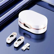 Detailed information about the product Wireless lavalier Microphone,Plug-Play Mic with Charging Case for Phone Video Recording Interview,Applicable to All Types of Mobile Phones