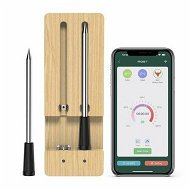 Detailed information about the product Wireless Meat Thermometer, 165FT Bluetooth Meat Thermometer for Grilling and Smoking, 2 Probe