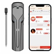 Detailed information about the product Wireless Meat Thermometer, Bluetooth Meat Thermometer, 240ft Range for BBQ Oven Grill Smoker and Rotisserie
