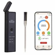 Detailed information about the product Wireless Meat Thermometer with 493FT Long Wireless Range,Instant Read Digital Food Thermometer,Smart APP Control,Charging Dock,Kitchen Thermometer for Roast,Oven,Grill,BBQ,Smoker