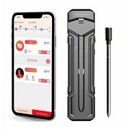 Detailed information about the product Wireless Meat Thermometer,,262FT Meat Thermometer Bluetooth for Inside and Outside Grilling,Grill Thermometer with 2 in 1 Probe,Digital Cooking Thermometer with Smart App for Smoker,Oven and BBQ