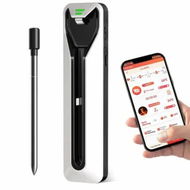 Detailed information about the product Wireless Meat Thermometer,Digital Food Thermometer,500 ft Bluetooth Smart Meat Thermometer,Cooking Thermometer