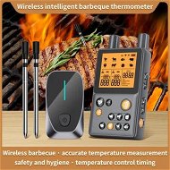 Detailed information about the product Wireless Meat Thermometer,Max 300FT Digital Meat Thermometer Wireless with 2 Meat Probes For BBQ Oven Grill Smoker Rotisserie Sous Vide