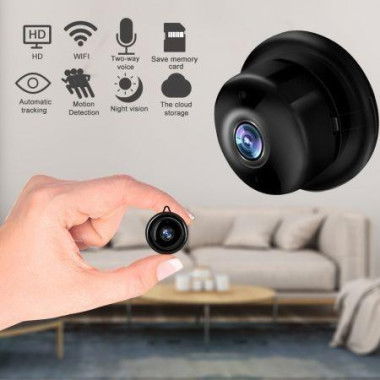 Wireless Mini IP Camera 1080P HD IR Night Vision Micro Camera Home Security Surveillance WiFi Baby Monitor Camera