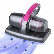 Detailed information about the product Wireless Mite Handheld Vacuum Cleaner,8000Pa Mattress Cleaner Mite Vacuum Cleaner with UV Light HEPA Permanent Dust Container for Sofa Textile Mattress,Red