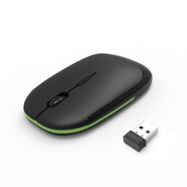 Wireless Mouse 2.4G USB Nano Receiver Super Slim Mouse For Laptop Notebook PC.