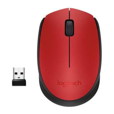 Wireless Mouse M171 Red