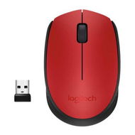 Detailed information about the product Wireless Mouse M171 Red