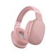 Wireless Over Ear Bluetooth Headphones with Microphone, Wireless Bluetooth Headset Suppport Micro SD for Travel, Home, Gaming (Pink). Available at Crazy Sales for $24.95