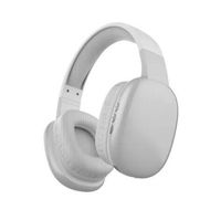 Detailed information about the product Wireless Over Ear Bluetooth Headphones with Microphone, Wireless Bluetooth Headset Suppport Micro SD for Travel, Home, Gaming (Silver)