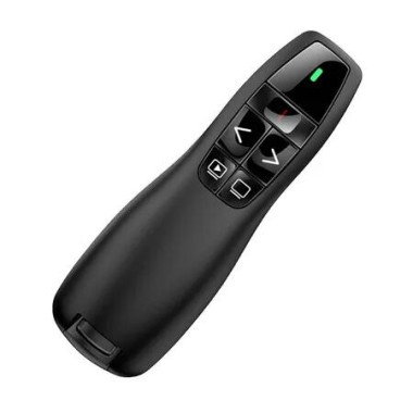Wireless Presenter Clicker Remote PPT Slide Advancer Presentation USB Control for Mac Win Computer Laptop Meeting Conference