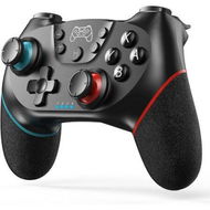 Detailed information about the product Wireless Pro Controller Gamepad Compatible With Switch Support Amibo Wakeup Screenshot And Vibration Functions-Black