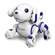 Detailed information about the product Wireless Remote-Controlled Robot Dog Interactive Robot Puppy For Kids Children Girls Boys (Blue)