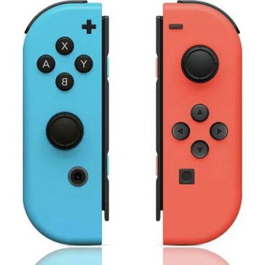 Wireless Replacement Controllers for Switch/Lite/OLE with Dual Vibration, Wake-up Function, and Motion Control