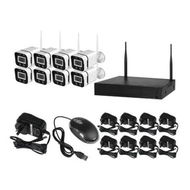 Detailed information about the product Wireless Security Camera System Set Square