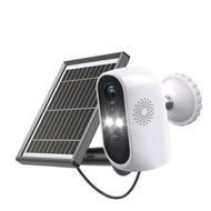 Detailed information about the product Wireless Solar Security Surveillance Camera 1080P Rechargeable WiFi IP With 2-Way AudioLight Siren AlarmMotion DetectionNight Vision 32G SD Card