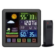 Detailed information about the product Wireless Touch Screen Weather Clock - Simple Weather Station