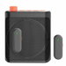 Wireless Voice Amplifier with Wireless Lavalier Microphone,Portable Rechargeable Speaker with Wireless Bluetooth Microphone for Teachers,Trainers. Available at Crazy Sales for $47.99