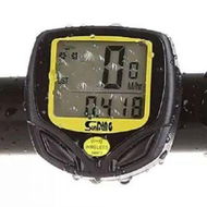 Detailed information about the product Wireless Waterproof LCD Display Bike Bicycle Sports Odometer Stopwatch Speedometer