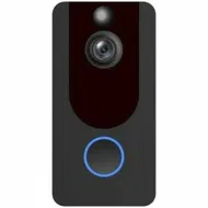 Detailed information about the product Wireless WiFi Doorbell - 1080P 15fps Motion Sensor Doorbell With 140° Wide-Angle Lens Smart Video Doorbell (only Cloud Storage Version)