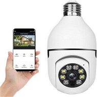 Detailed information about the product Wireless WiFi Light Bulb 1080p Security Camera 2.4GHz Smart 360 Camera For Indoor/Outdoor Light Socket Camera With Real-time Motion Detection And Alerts Night Vision (1PC)