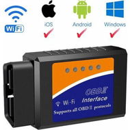 Detailed information about the product Wireless WiFi OBD2 Scanner Adapter Auto Diagnostic Code Reader For Year 1996 And Newer Vehicles