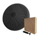 Wobble Cushion Core Balance Disc,Yoga Stability Cushion For Strength Workout,Wiggle Seat For Sensory Kids,Flexible Classroom Office Seating With Pump. Available at Crazy Sales for $14.99