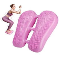 Detailed information about the product Wobble Cushion Indoor Inflatable Aerobic Step Balance Stepper. PVC Massage Dots Balance Cushion Board For Body Placed Exercising.