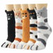 Women Fuzzy Socks Cozy Soft Fluffy Cute Animal Slipper Socks Sleeping Warm Socks Christmas Gift. Available at Crazy Sales for $14.95
