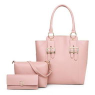 Detailed information about the product Women Handbag Shoulder Bag Purse Set