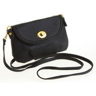 Detailed information about the product Women Leather Satchel Shoulder Handbag Black