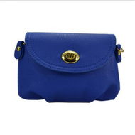 Detailed information about the product Women Leather Satchel Shoulder Handbag Sapphire Blue