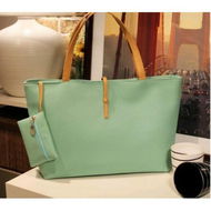 Detailed information about the product Women PU Leather Messenger Handbag Shoulder Bag Green