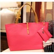 Detailed information about the product Women PU Leather Messenger Handbag Shoulder Bag Rose