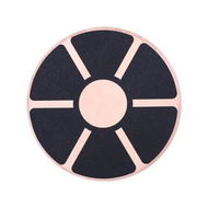 Detailed information about the product Wooden Balance Board Yoga Training Pedal Men And Women Coordination Small Sports Outdoor Fitness