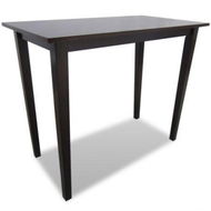 Detailed information about the product Wooden Bar Table Brown