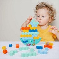 Detailed information about the product Wooden Blocks Puzzles Tower Stacking Balancing Board Games Montessori Building Blocks for Adults and Kids Ages 3+