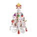 Wooden Christmas Tree Decoration,6 Pieces Vivid 3D Wooden Christmas Tree Decorations For Christmas Party,Decorative Hanging Ornaments(White). Available at Crazy Sales for $14.99