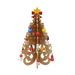 Wooden Christmas Tree Decoration,6 Pieces Vivid 3D Wooden Christmas Tree Decorations For Christmas Party,Decorative Hanging Ornaments(Yellow). Available at Crazy Sales for $14.99