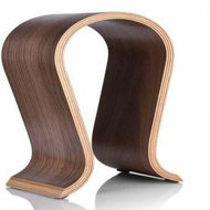 Detailed information about the product Wooden Headset Earphone Headphone U-shape Stand Hanger Holder RackAFN 4750