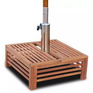 Detailed information about the product Wooden Parasol Stand Cover