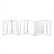 Detailed information about the product Wooden Pet Gate Dog Fence Safety White 100 Pack