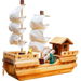Wooden Pirate Ship. Available at Crazy Sales for $144.95