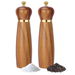 Wooden Salt and Pepper Grinder Set, 8Inch Manual Pepper Mill Grinder with Adjustable Coarseness, 2 Pack Acacia Wood Salt and Pepper Shakers Set. Available at Crazy Sales for $29.95